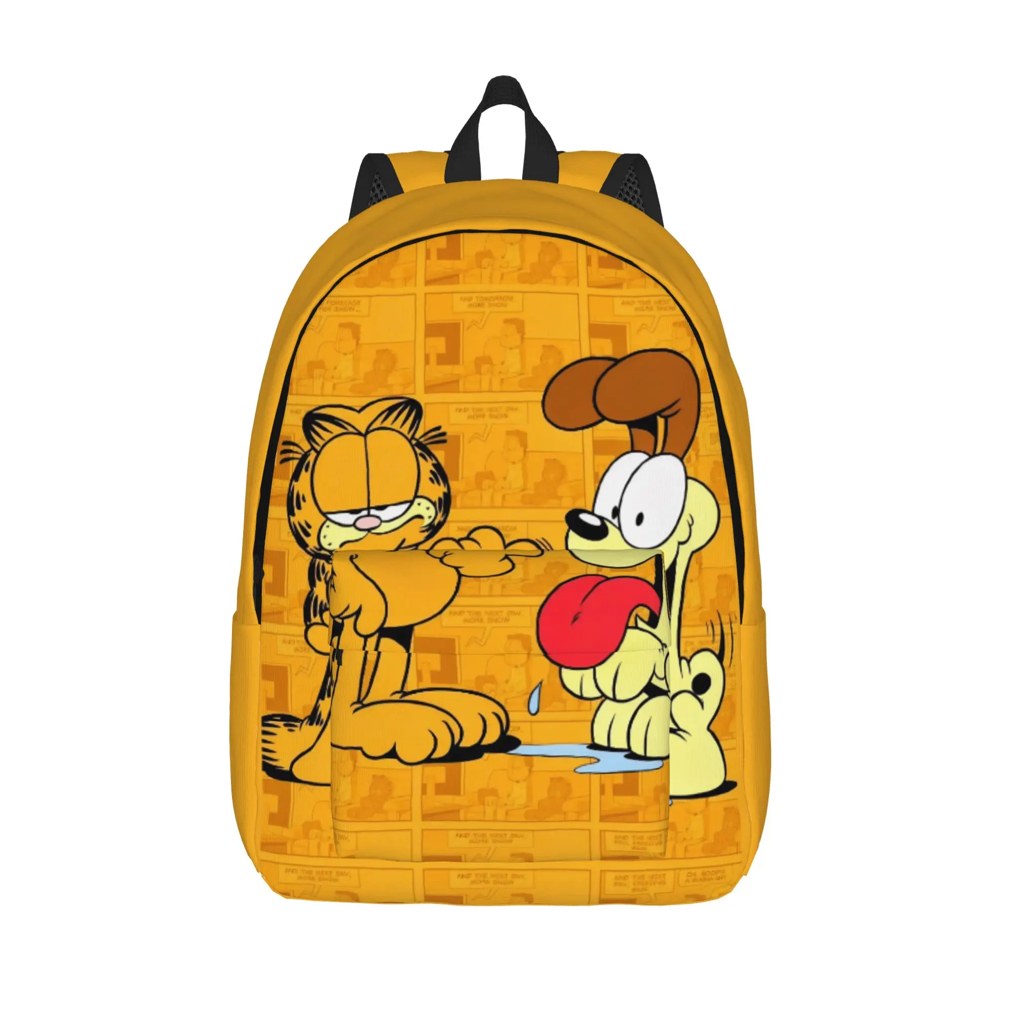 Garfielded Comic  Backpack for Men Women Cool Student Business Daypack  Laptop Shoulder Bag Gift
