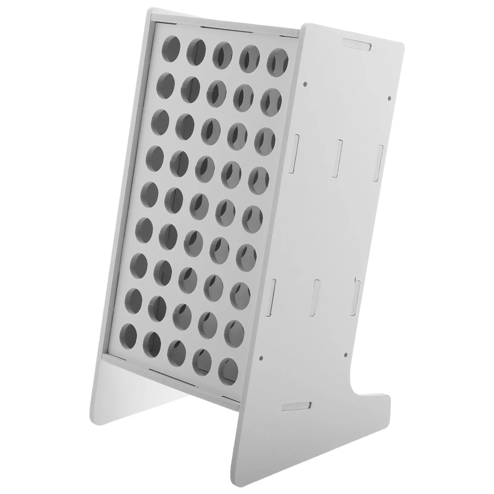 Geneigter Stifthalter Marker Rack Schreibtisch Ganizer Kinder Federmäppchen Aufbewahrung Kunststoff Stiftständer Schulbedarf Bleistift