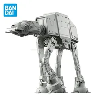 In Stock Bandai Genuine Anime 1/144 Star Wars AT-AT Action Figures Collectible Model All-terrain Armored Walker Toy Gift for Kid