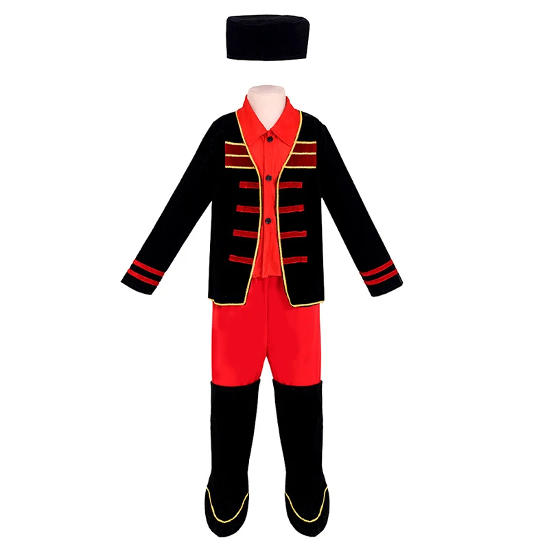 Enfant Russian Dance Carnival Fancy Dress Up Outfit Traditional Folk Niño Costume New Arrival 2026