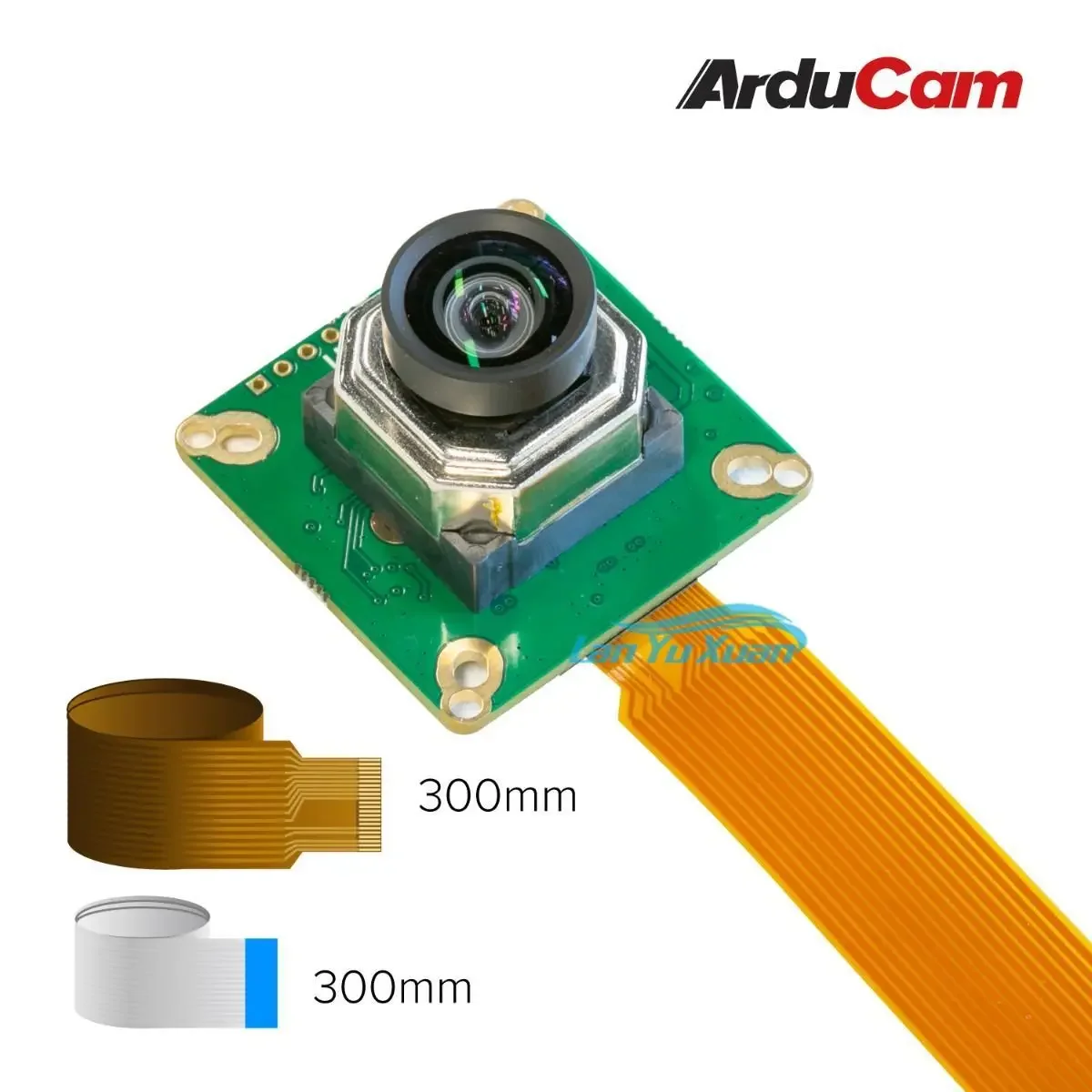 Arducam 12MP IMX477 Motorized Focus Camera Module for Raspberry Pi