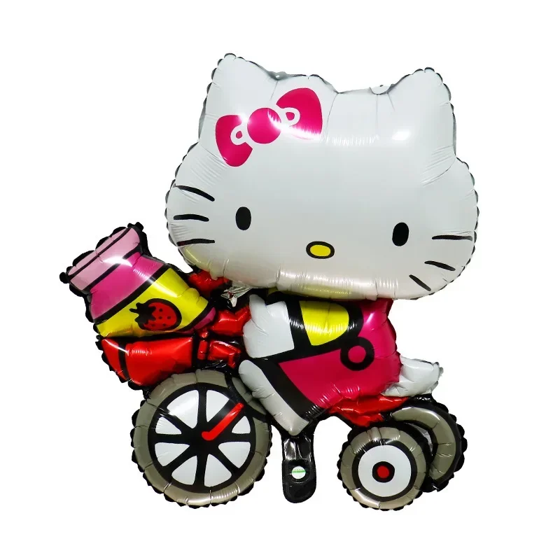 Kawaii Figure HelloKittys Series Extra Large Balloons Cartoon Balloon Children Birthday Party Supplies Room Decor Girl Kid Gift