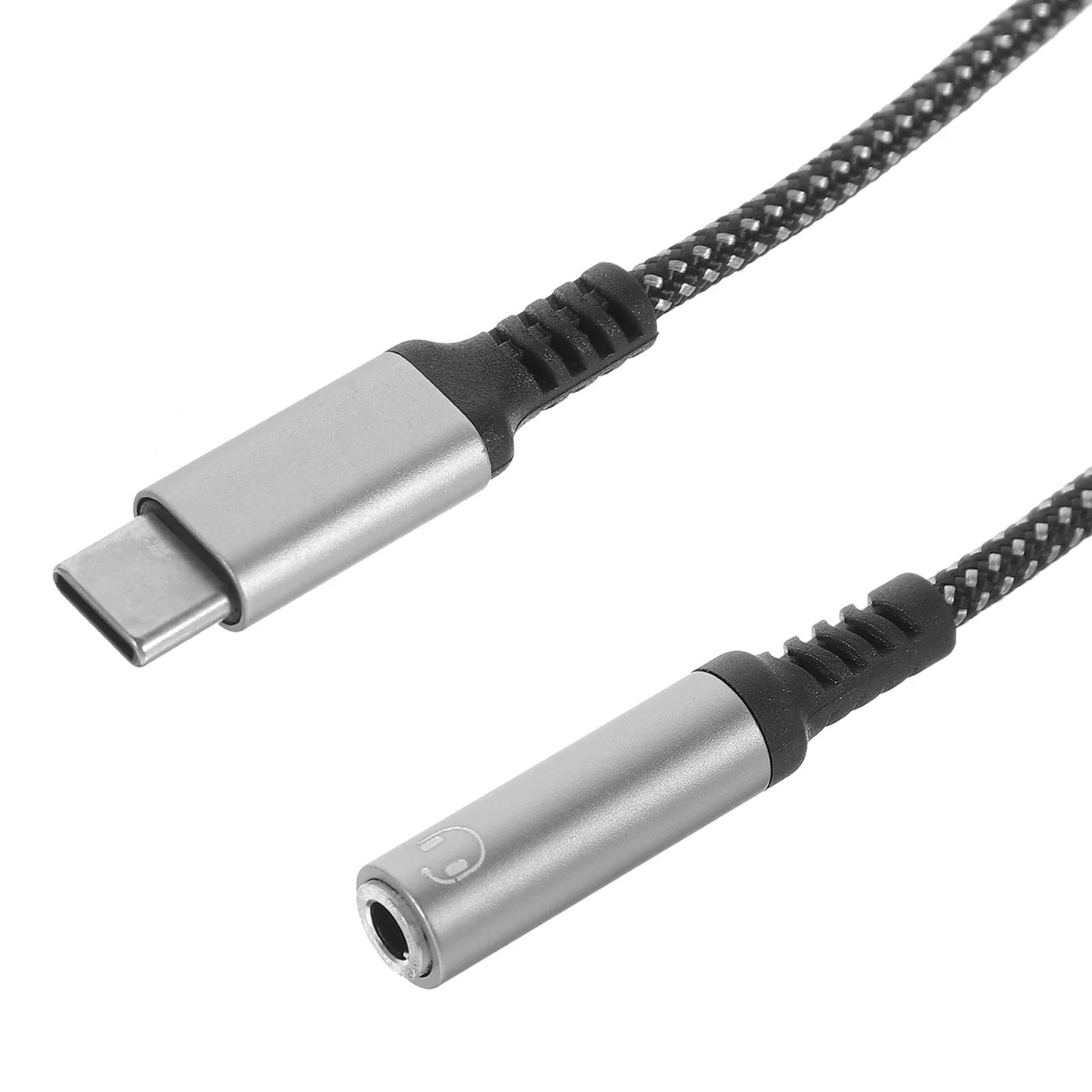 

3pcs Usb C To 3.5Mm Audio Adapter Type C Headphone Jack Cable For Smartphone Aluminum Alloy Tpe Nylon Plug Play Compact