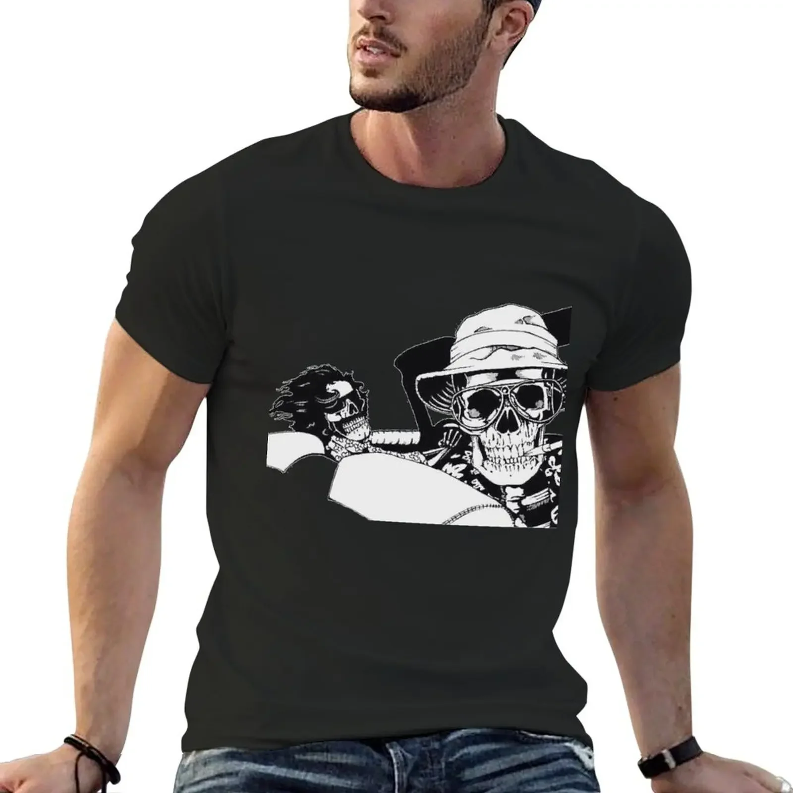 

Fear And Dying In Las Vegas T-Shirt heavyweights summer clothes mens fashion