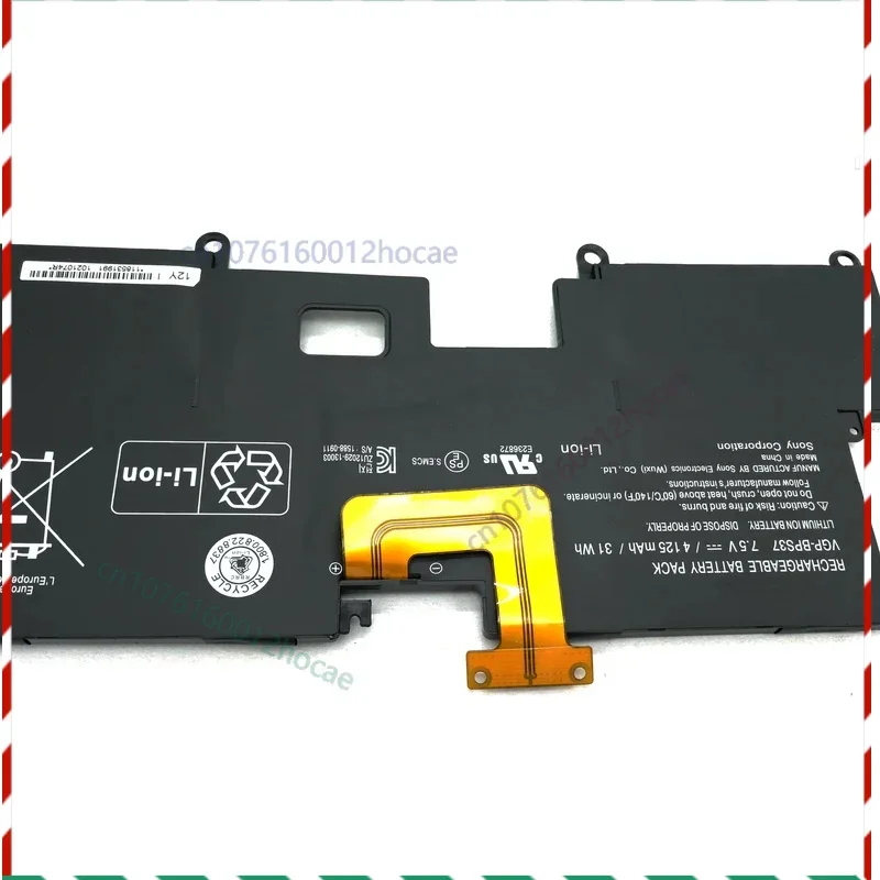 

Genuine Original VGP-BPS37 BPS37 Laptop Battery For SONY VAIO SVP1121 (Pro 11) SVP11227SCB SVP11214CXB SVP112A1CL Ultrabook