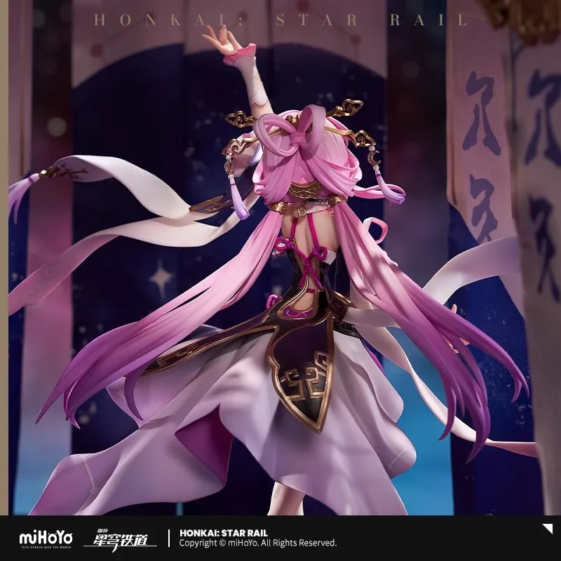 Mihoyo jogo fuxuan figura oficial honkai star rail fuxuan ver.1/7 kits de modelo boneca dos desenhos animados anime ornamento prop cosplay presente de natal