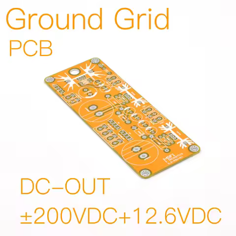 MOFI-Ground Grid Regulated Power Supply( &plusmn;200VDC) PCB