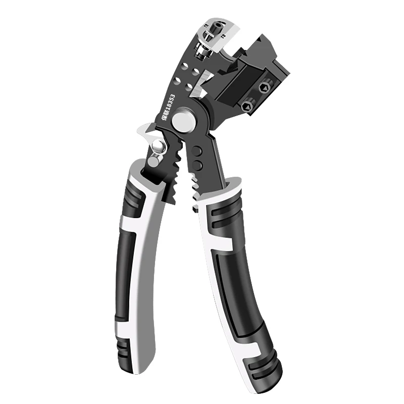 

Heavy-duty wire stripping pliers, special multifunctional pliers for electrician peeling and wire cutting pliers