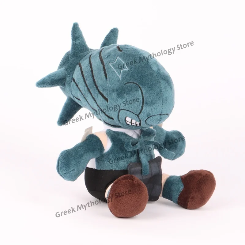 新しいチェーンソーマンぬいぐるみおもちゃ 20CM 漫画かわいいソフトデーモンレゼぬいぐるみコスプレ周辺部屋の装飾子供のためのギフト