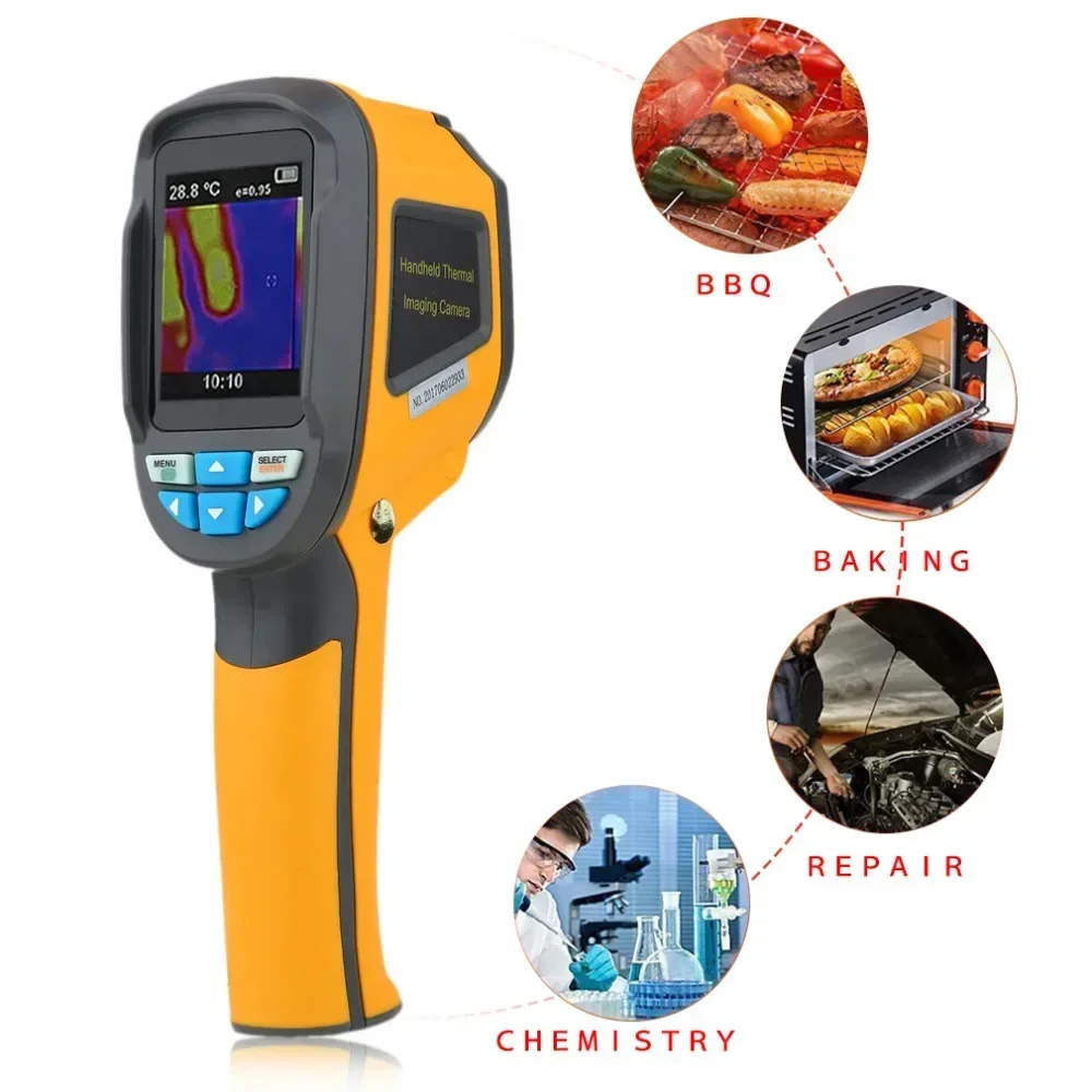 2026/HTI HT-02 mini ir camera thermal imager thermal heat camera long range thermal imaging camera hunting