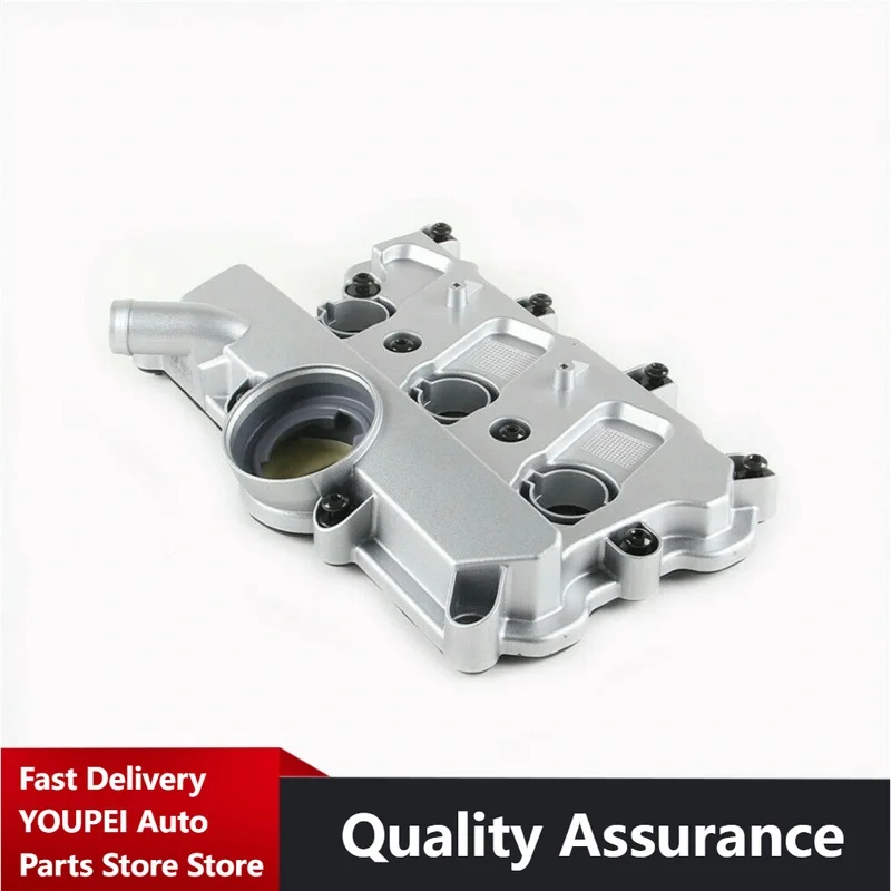 

3.0T Valve Cover for Volkswagen Touareg, Audi A4, A5, A6, Q5, Q7, Part Number: 06E103471P 06E103471N