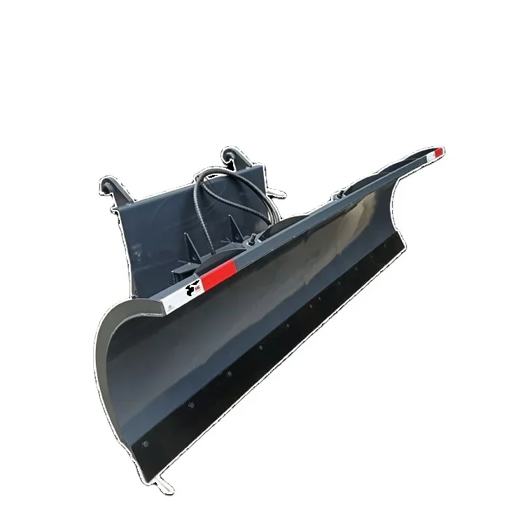 Professional Tractor Loader Hydraulic Snow Plow Snow Cleaning Shovel For Snow Removal