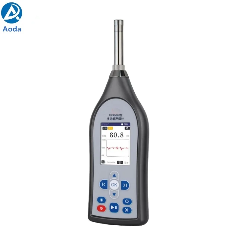 

Awa5662 Traffic Industrial Environment Noise Measurement IEC 61672 Class 1 Sonometer Sound Level Meter