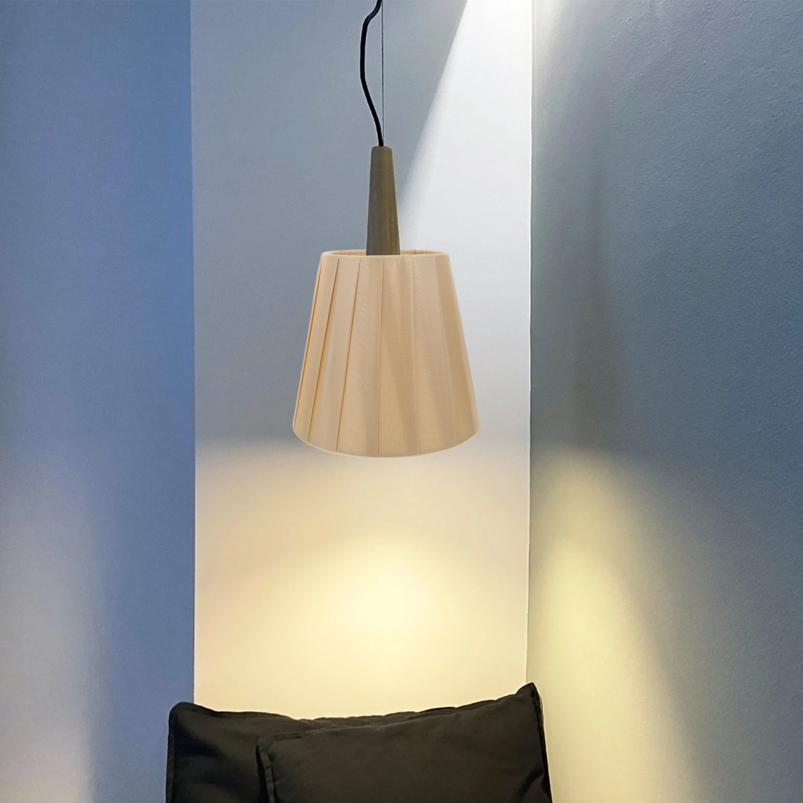 

Fabric Lamp Shade Accessories Table Lamps Chandeliers Wall Sconces Dustproof Modern Style Pleated Cloth Lampshade Bedroom Living