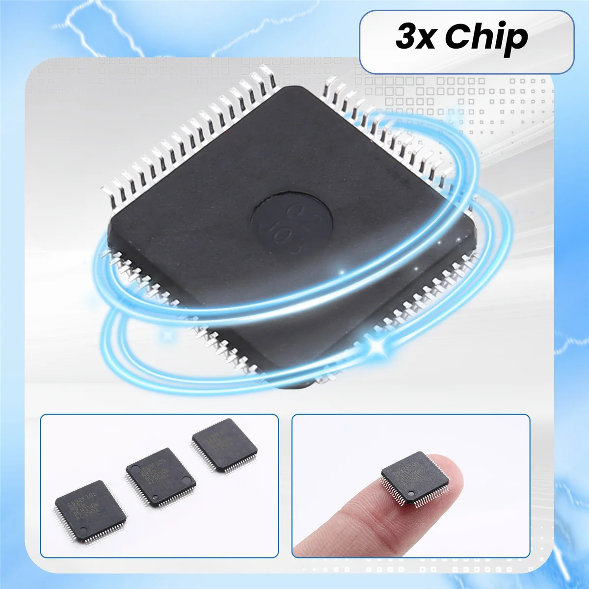 SVFE-g3PCS GD32F105RBT6 Chip GD32F105RBT6 LQFP-64