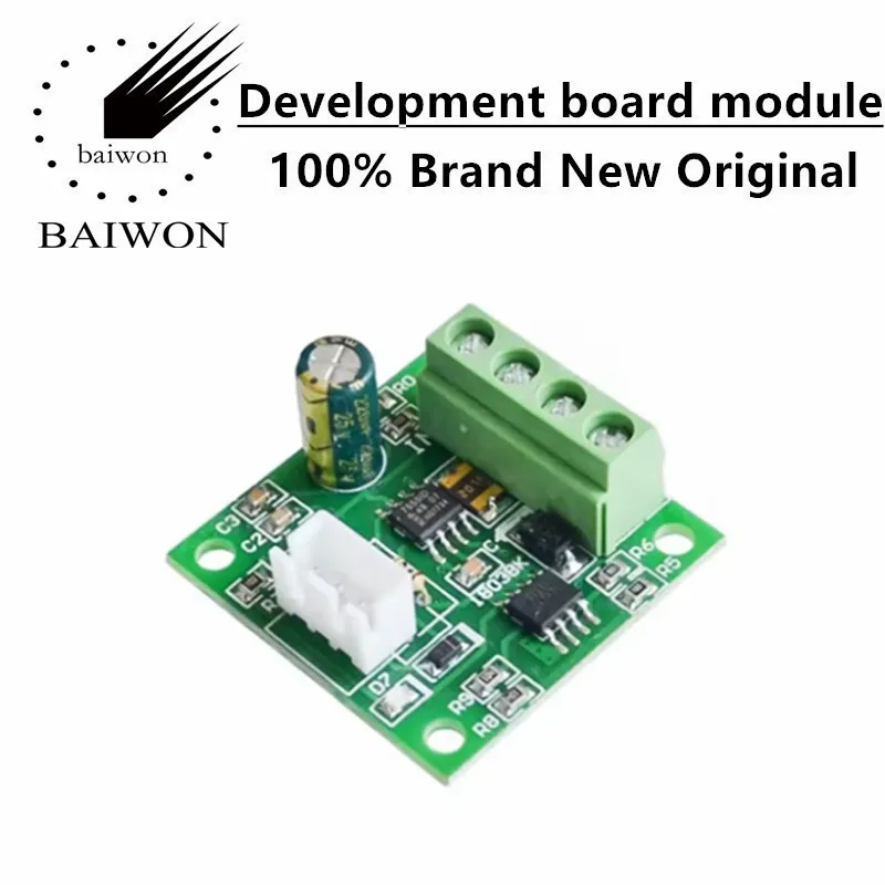 PWM DC motor speed regulator 1.8V 3V 5V 6V 12V 2A speed regulation module 1803BW