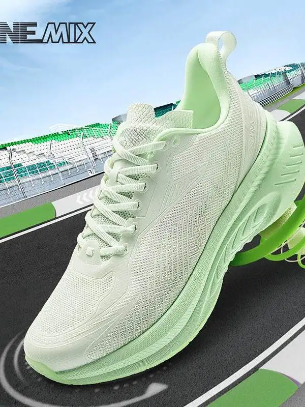 

Onemix Lightweight Shock-Absorbing Shoes – Ultra-light, Breathable, Unisex Professional Marathon Running Shoes
