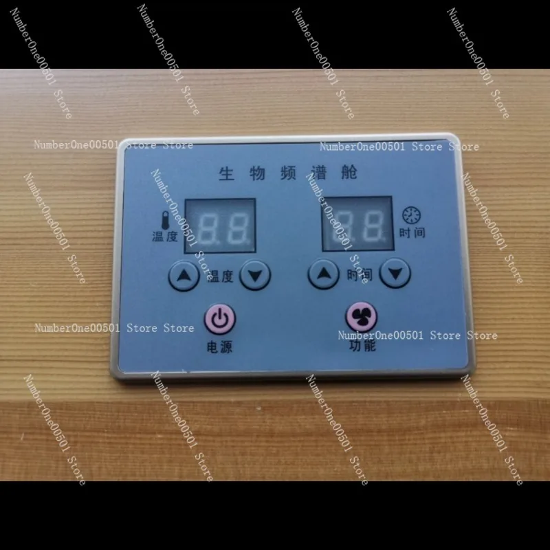 Temperature switch, ultra long wave far-infrared health module, photon energy chamber, temperature controller for spacecraft