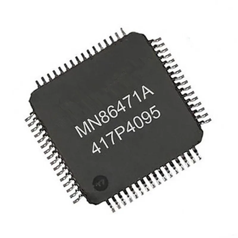 Mn86471a qfp-64 chipset para ps4 cuh-1001a cuh-1115a, 100% novo