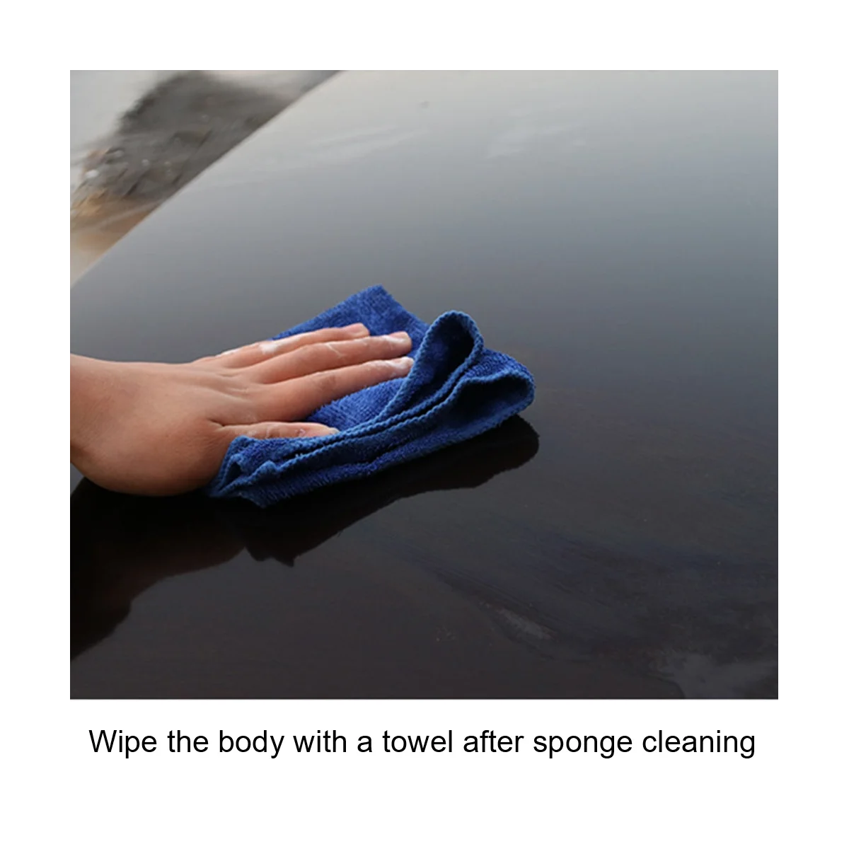

10Pcs/Set Multi-Function Strong Absorbent PVA Sponge Car Household Cleaning Sponge Random Color Universal