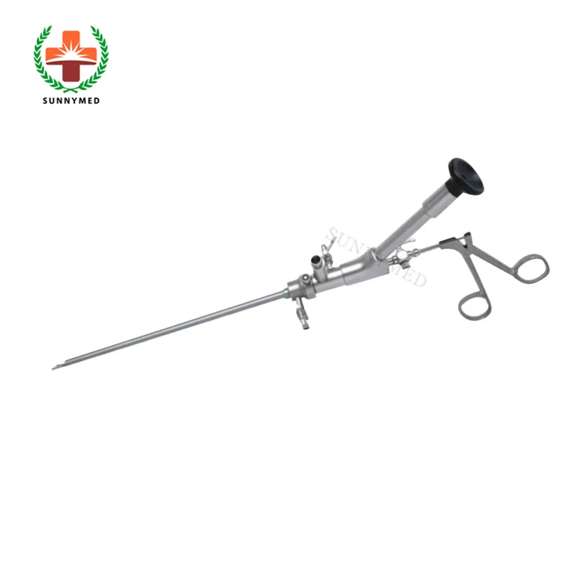 SY-P009 Good price Medic/al Surgi/cal Percutaneouss Nephroscopes Rigid endoscopes set