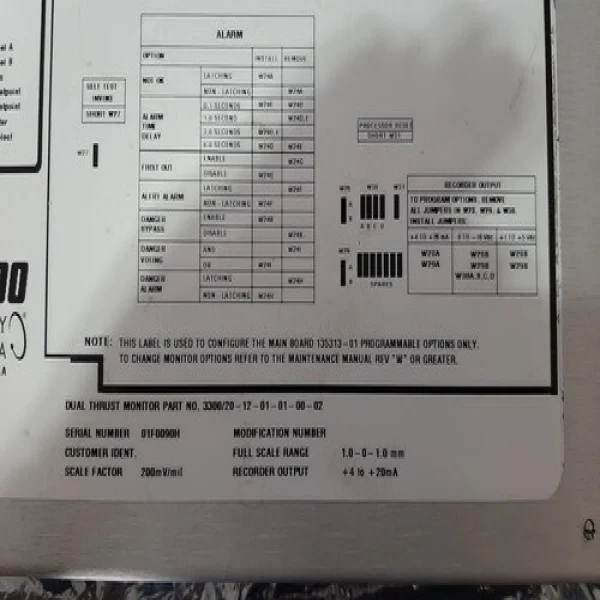 

330020-12-01-01-00-00-02 Brand New Original Spot Plc