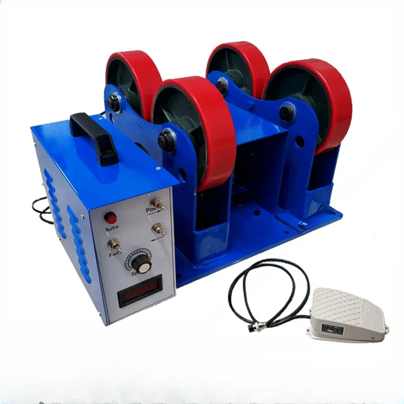 1 ton 3 ton welding roller frame Small roller frame TIG welding Self-adjusting adjustable Automatic welding of round tube tank