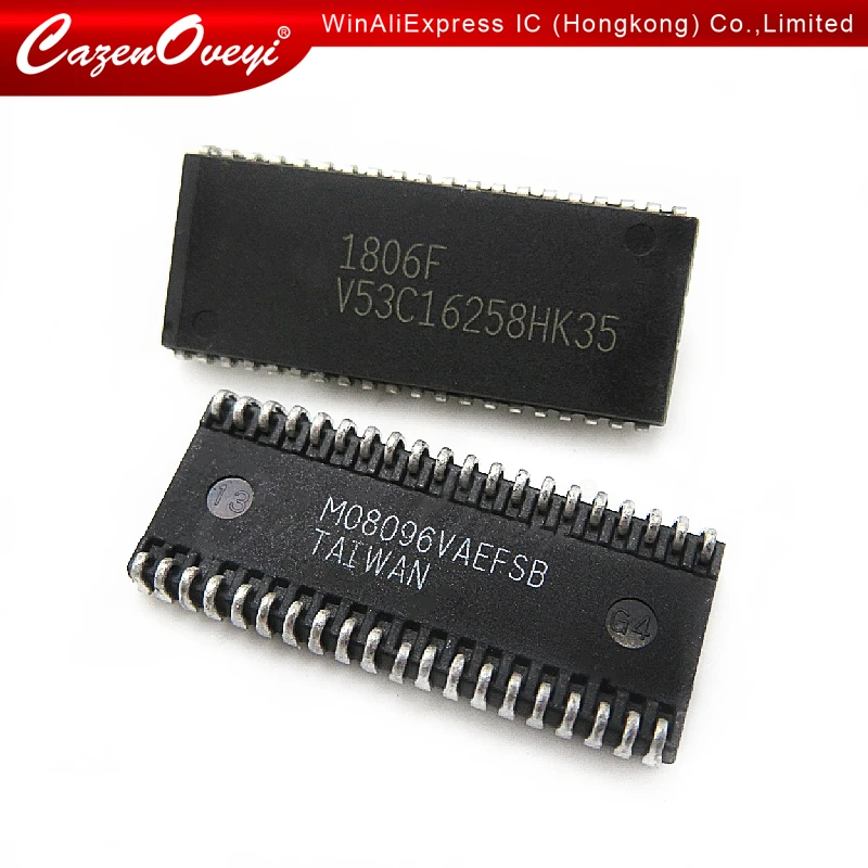 5pcs/lot V53C16258HK35 V53C16258 SOJ-40 In Stock