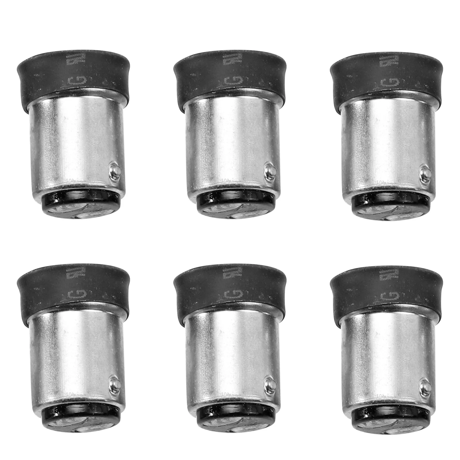 

6 Pcs Lamp Adapter B to Socket Light Holder Converter Extension Bulb Plastic Bulbs Adapters