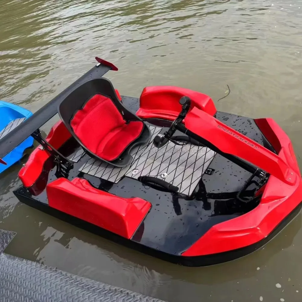 18 kW custom high-speed fiberglass inflatable water sports kadine boat, suitable for adults, lightweight, suitable for surfing