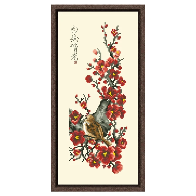 

Набор для вышивки крестом «Любовь эту жизнь» 18ct 14ct 11ct светло-желтая ткань хлопчатобумажная нить вышивка DIY рукоделие ручной работы