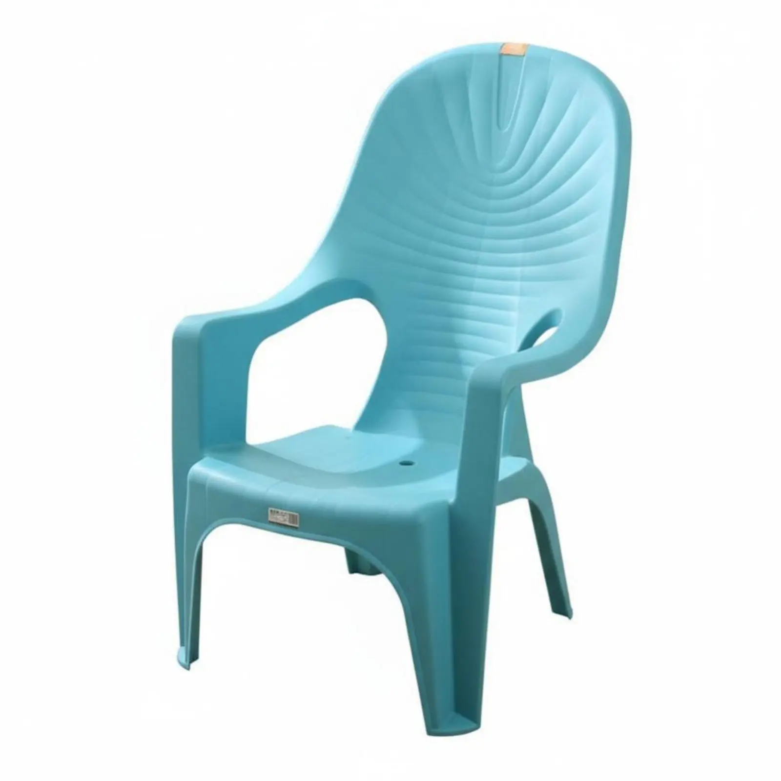 成形背もたれ椅子、人間工学に基づいた肘掛け、パティオアームチェア、頑丈で掃除が簡単、家族向け、レストラン経営者向け、水辺向け