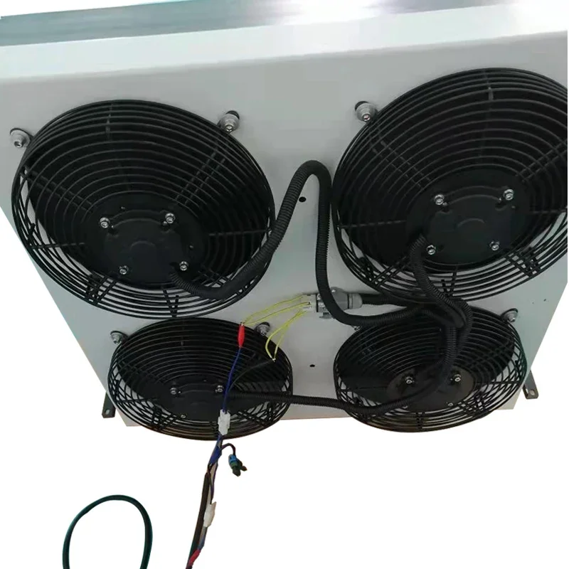 DC Air Cooled Radiator Oil Heat Exchanger Manufacturer Customized Aluminum Condenser Evaporator