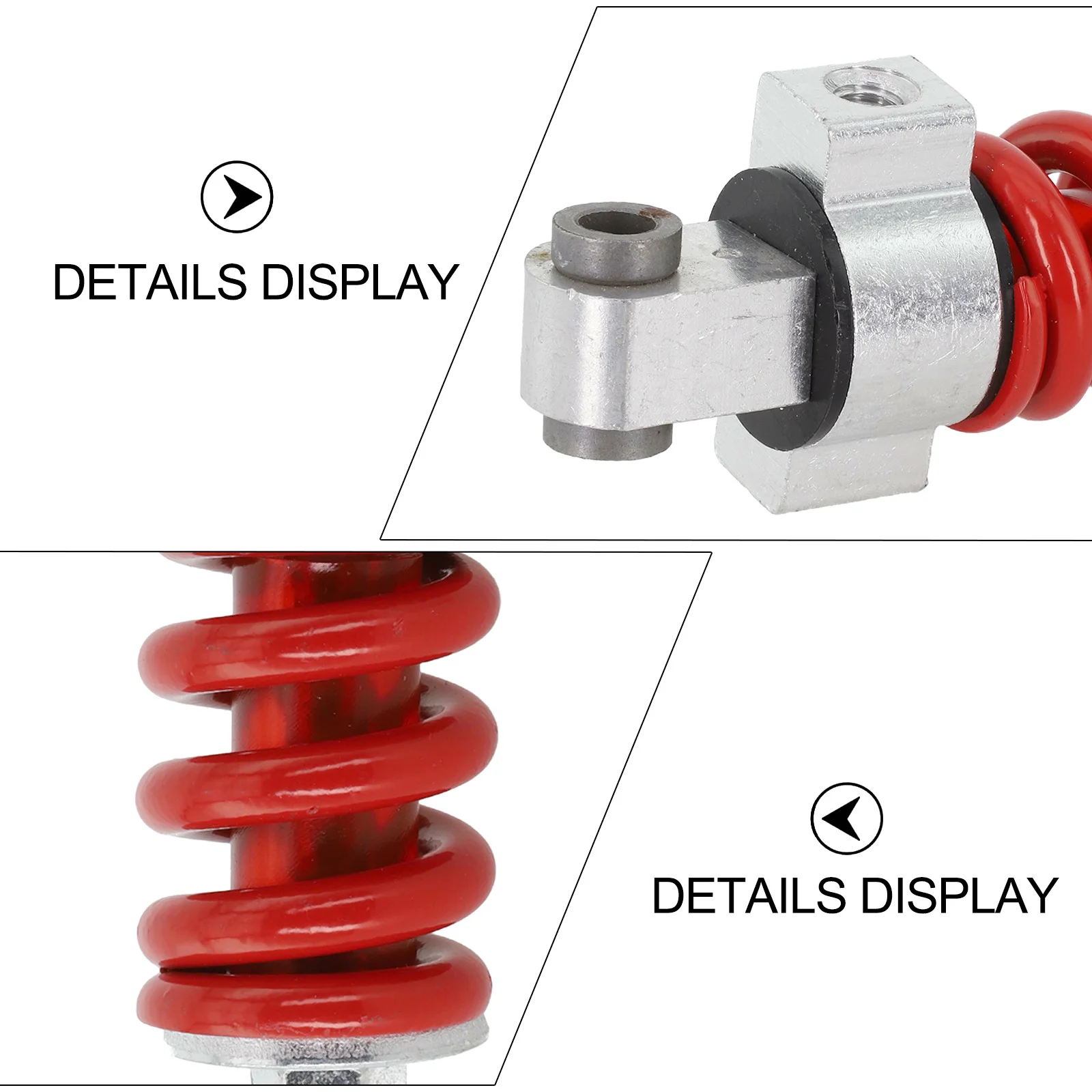 

For Private Property Color As The Picture Shows Electric Scooter Shock Easy Installation High-quality Materials Replacement Part