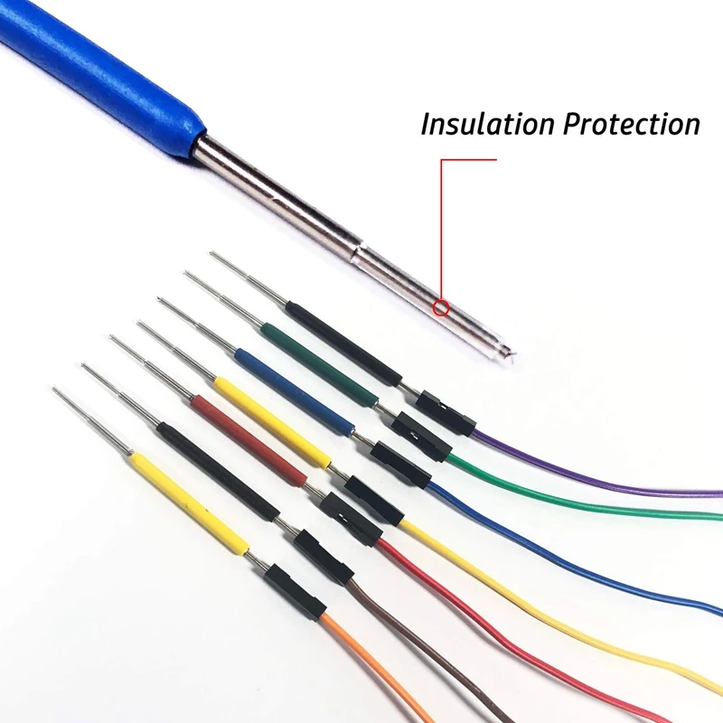 HOT SALE IC Test Chip Pin,Multimeter Test Leads Grabber Test Hooks IC Tester Multimeter Signal Generator And IC Programmer