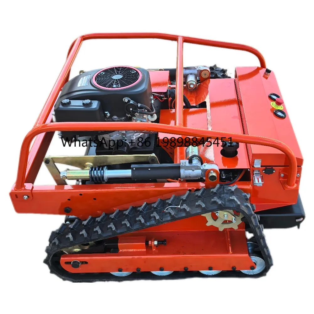 LM-860 16마력 원격 제어 제로턴 잔디깎이