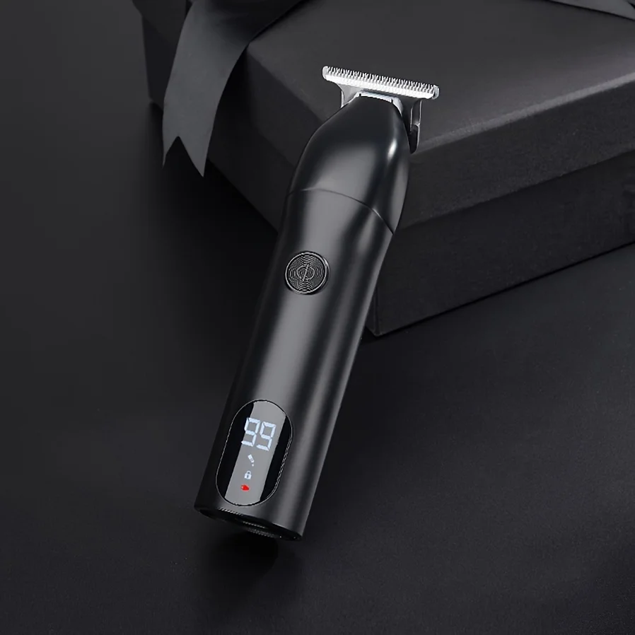 Машинки для стрижки волос для мужчин, беспроводной триммер для бороды, бритва с Т-образным лезвием, триммер для волос, набор для ухода за волосами для мужчин и женщин, стрижка волос с нулевым зазором K