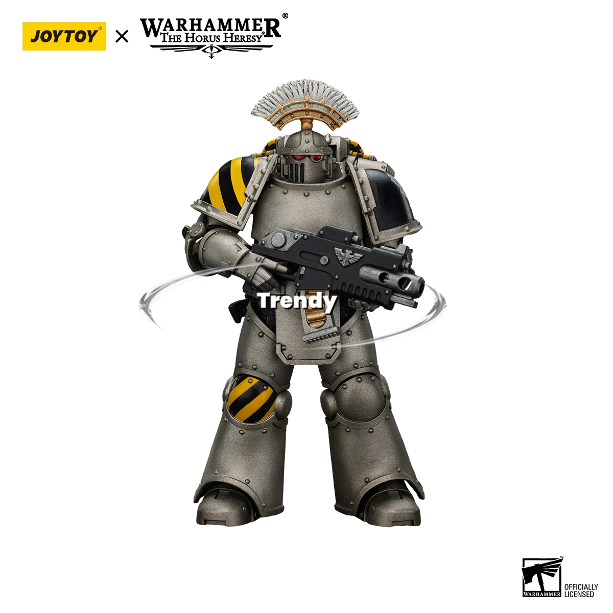[سبوت السلع] JOYTOY Warhammer 30K 1/18 شخصيات الحركة Lron Warriors MKlll التكتيكية 2 قطعة نموذج عسكري أنيمي