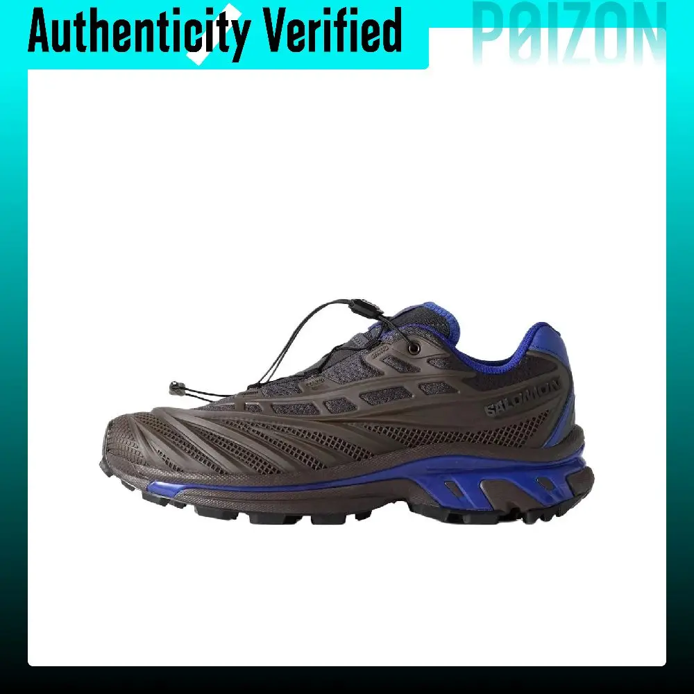 KITH X SALOMON XT-EVO Trail Running Shoes Unisex Low-top Brown L45568900