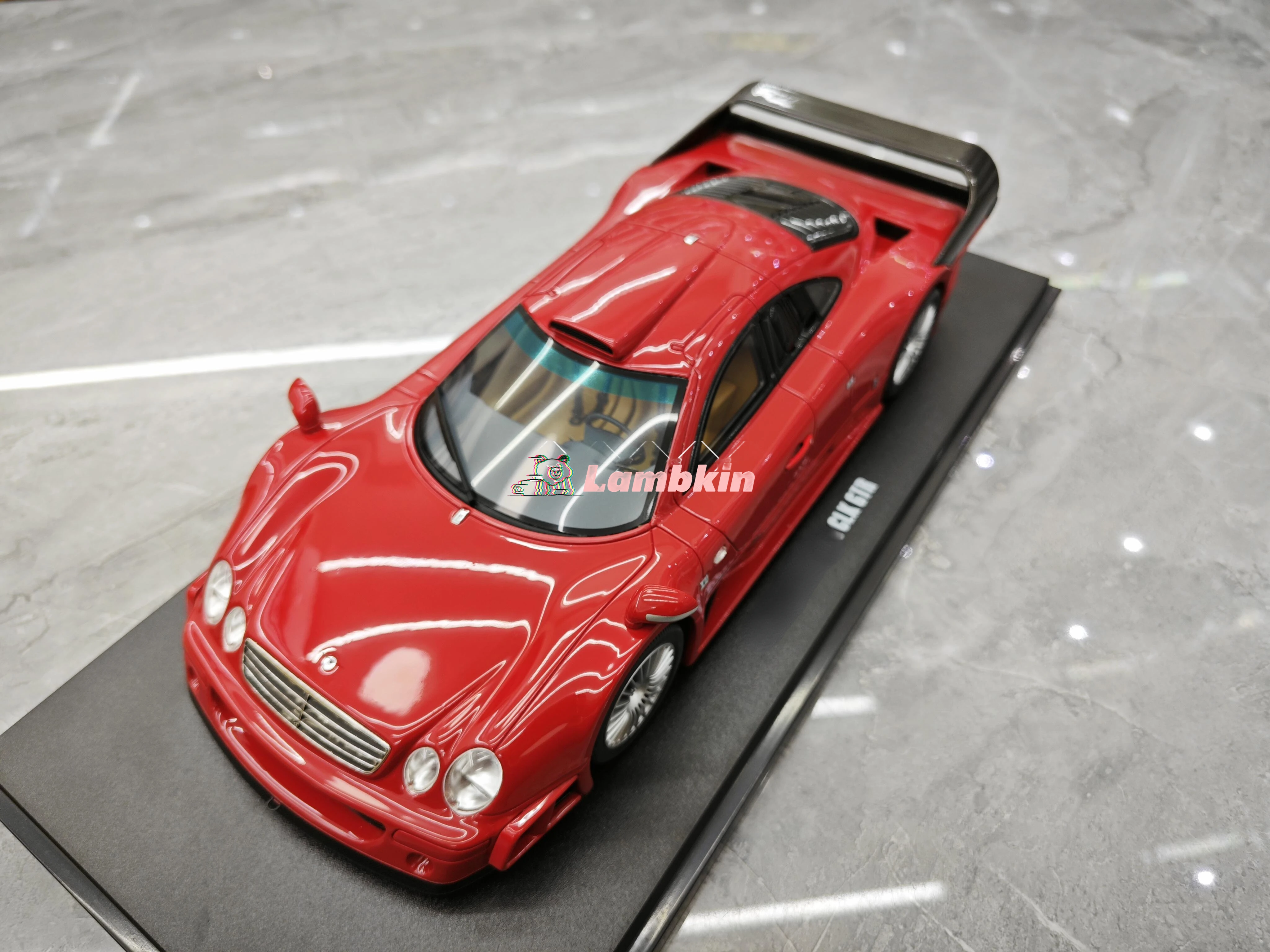 

Модель автомобиля GT Spirit 1/18 для benz CLK-GTR, коллекционная Миниатюрная модель из полимерного материала