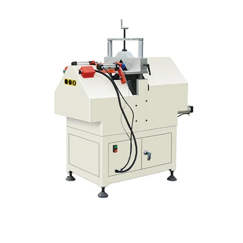 Aluminum PVC Windows Machine V Groove Cutting Machine UPVC Profile V Cutting Saw SVJ-60