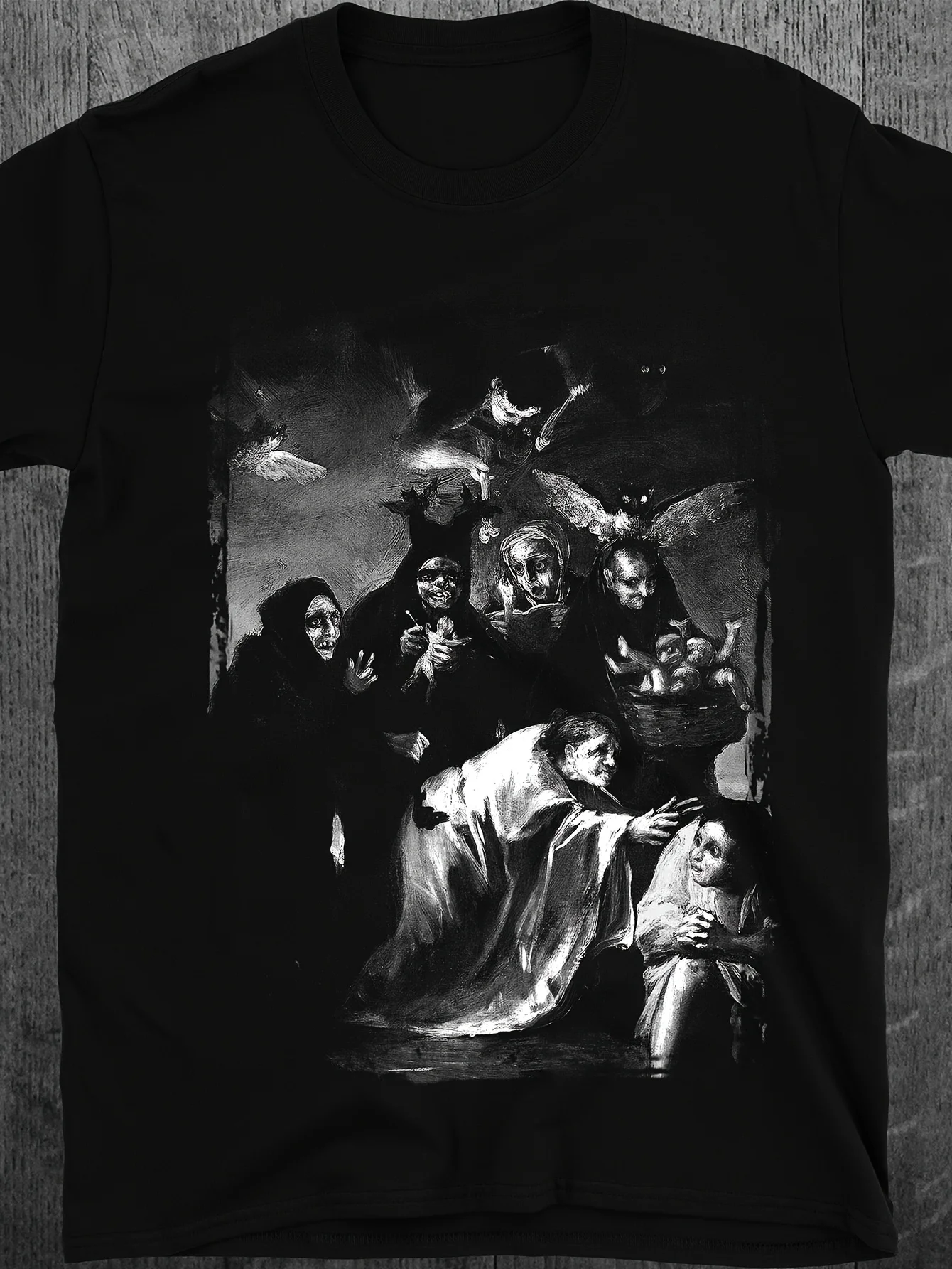 The Spell Francisco Goya T-Shirt Spanish Baroque Art Tee Unisex T-Shirt Unique Perfect for Home