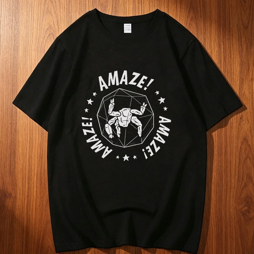 Project Hail Mary cotton t shirt men University Graphic Punk Retro t shirt Psychedelic Pastel Grunge University Classic