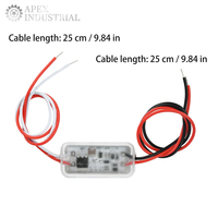 Light Controlled Induction Switch Automatic Auto on Off Photocell DC 12-80V Lamp Sensor Switches For Motorcycle Electric Vehicle