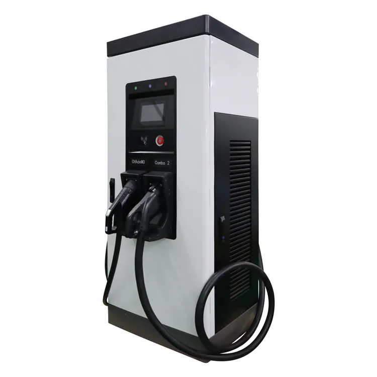 60kW EV DC fast Charging Station CHAdeMO Charging Electric Cars public combo2 charger