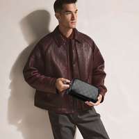 WiWU Phantom Numeric Lock Pouch PU Leather Storage Bag for iPhone 17 Pro Max Power Bank Large Capacity Electronic Travel Pouch