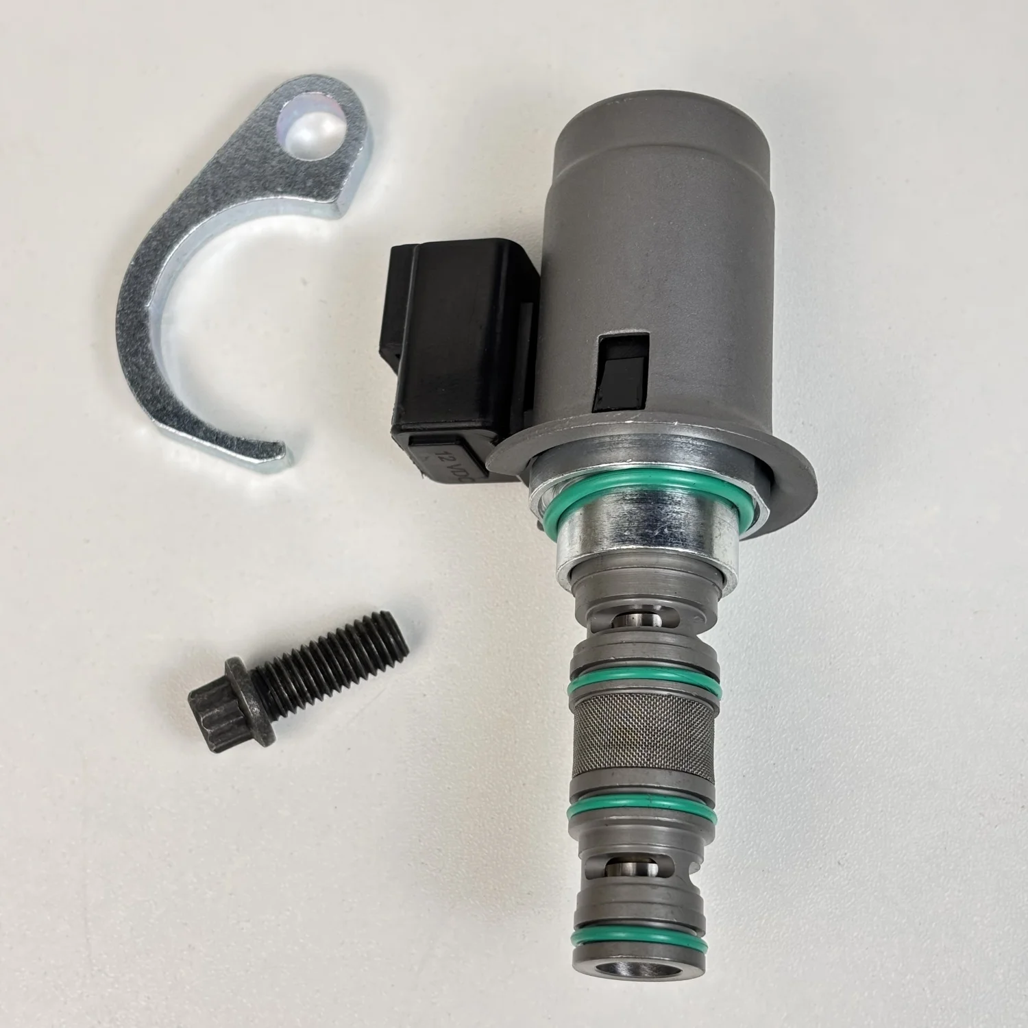 Válvula solenóide 4210474 do controle da transmissão 12V para a máquina escavadora de Dana