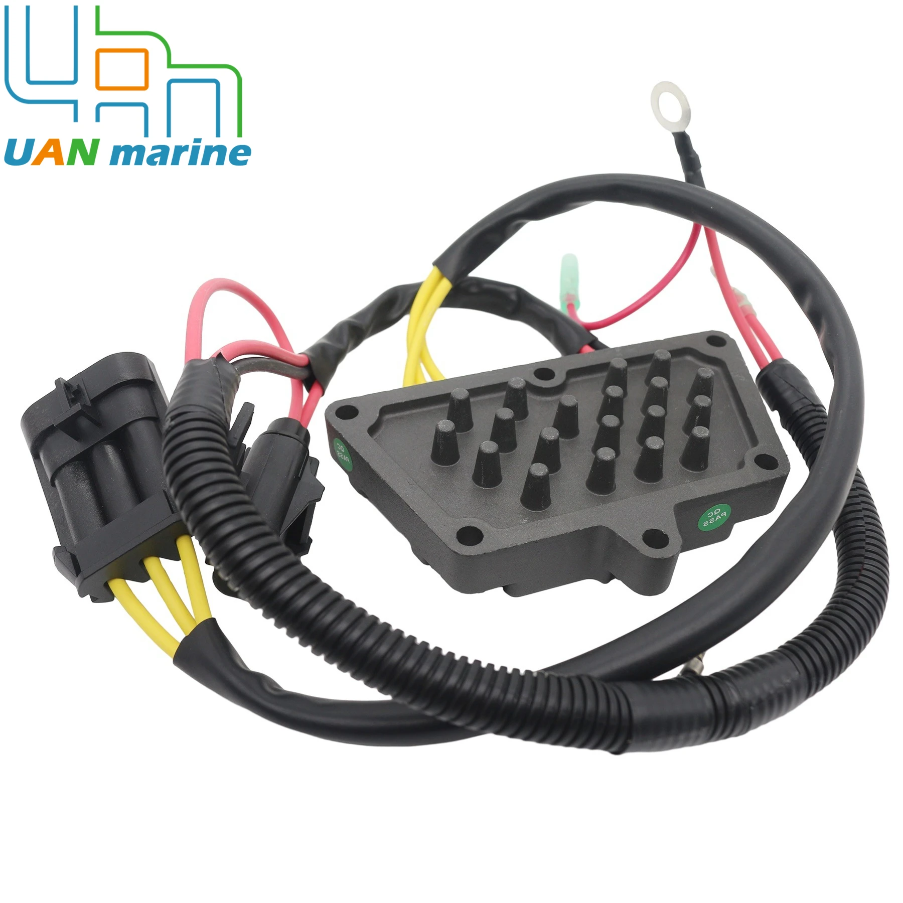 8M0088351 Voltage Regulator Rectifier for Mercury 4-Stroke EFI F 65 75 90 115 HP Outboard Engine Replaces 8M0133642