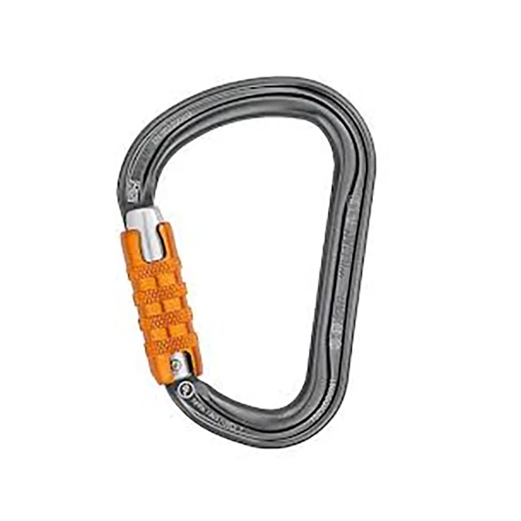 

Climb Outdoor Sports Rock Climbing Carabiner Hook Quick Hanging Non-Oxidation O-Type Buckle Durable Aluminium Steel