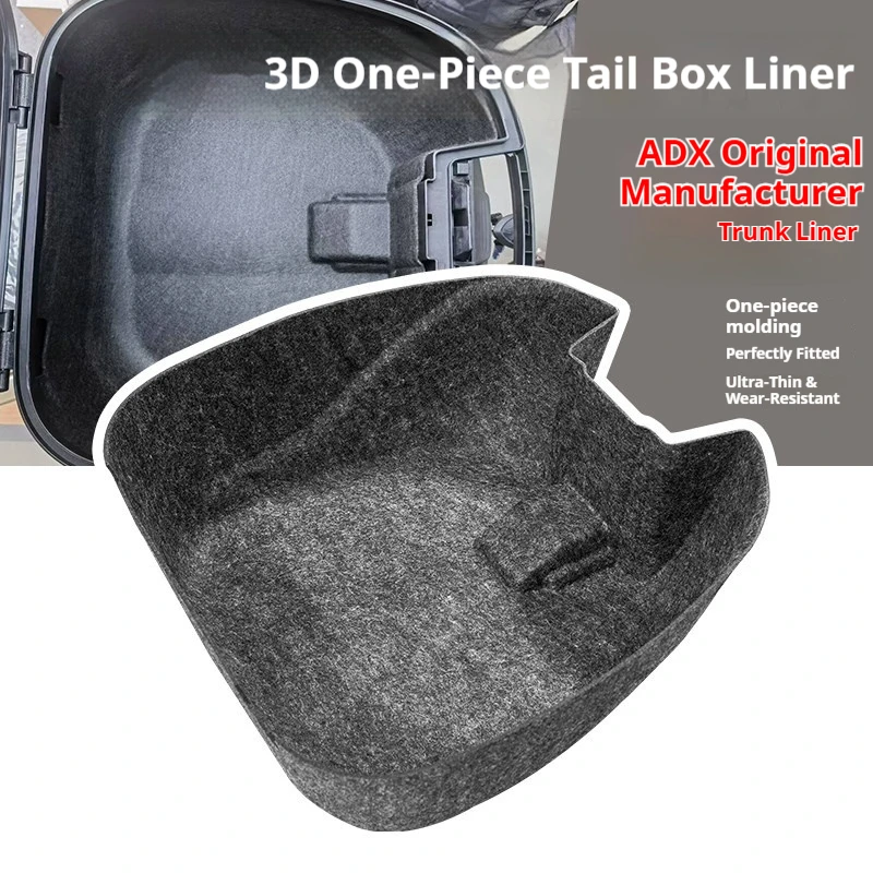 Integrated Anti-scratch Shock-absorbing Top Case Liner Non-destructive Mod Accessories For Haojue Scooter Accesorios moto